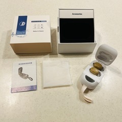 ✨新品✨MFDXWCV 集音器 ブラック高齢者集音器 音量調節可能 USB充電式の画像