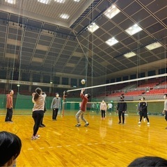 運動不足のバレーボール🏐