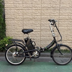 フル電動自転車🚲アシスト、アクセル、20インチ