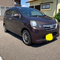 ダイハツ　ミライース　H24年式　車検R9.6.27 ナビ付き