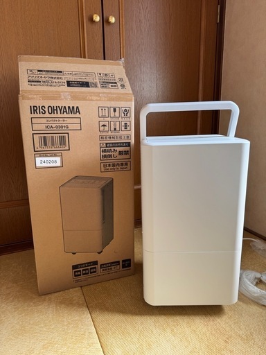 アイリスオーヤマ　冷風機