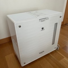 パナソニック 加湿機 気化式 ナノイー搭載 ホワイト FE-KX...