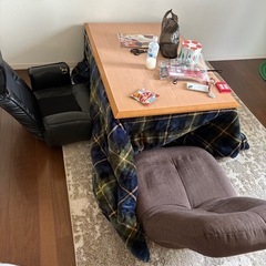 こたつ　座椅子
