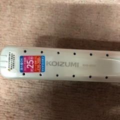 KOIZUMI  マイナスイオンストレートアイロン　KHS-8220の画像