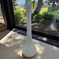 　ガラス製花瓶
