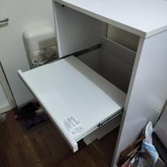 (お取引中)スライドテーブル付レンジ台の画像