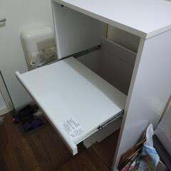 (お取引中)スライドテーブル付レンジ台の画像