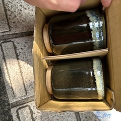 有田焼　夫婦湯呑み