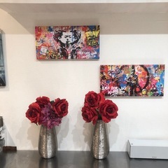 花瓶　フランフラン
