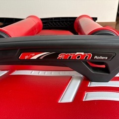 三本ローラーと防振マットのセット　ELITE arion Rollers の画像