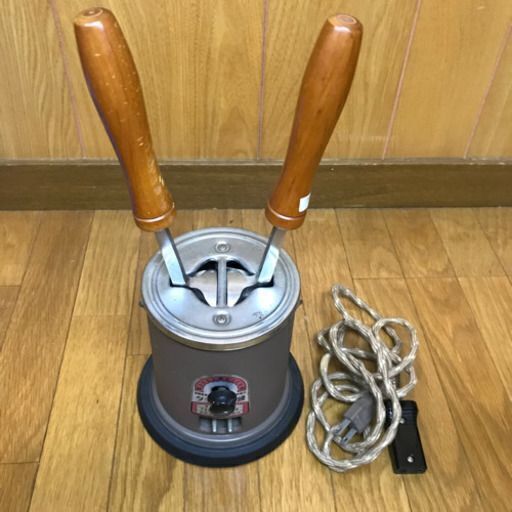 タキイ 2丁立 和裁鏝 和服仕立て用アイロン【価格応相談】