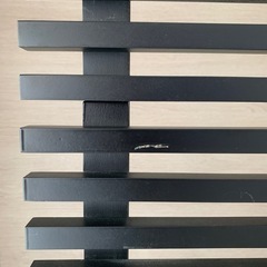 【値下げ】突っ張り木製パーテーション の画像