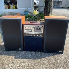 ステレオ・スピーカー
