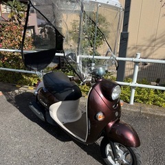 ヤマハビーノ屋根付きSA37J  の画像