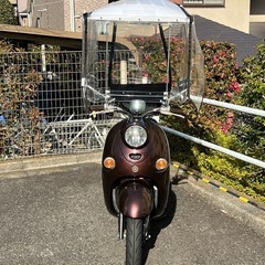 ヤマハビーノ屋根付きSA37J  の画像