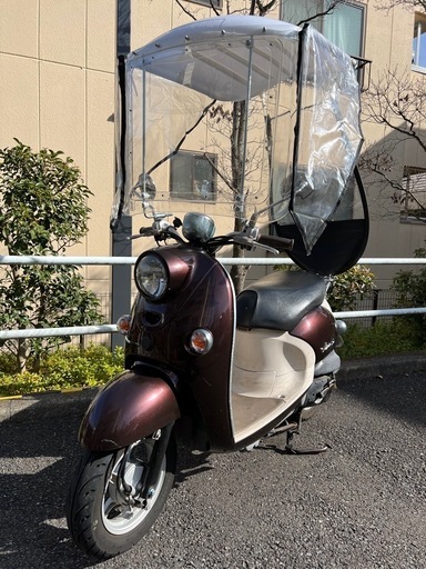 ヤマハビーノ屋根付きSA37J