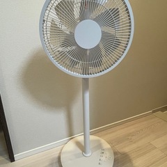 無印良品｜DC扇風機（三菱電機製）｜MJ-EFDC2｜2018年製