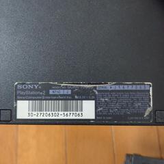 プレステ2　 部品取りにいかがですかの画像
