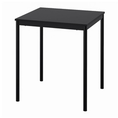IKEA ダイニングテーブル　黒　