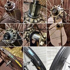 １８.８万円の新品⭐日本最安値Superteam スーパーチーム UCI実証最新モデル ディスクロード エアロカーボンホイール前後セットの画像