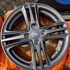 ホンダ純正OP 無限ホイール4本セットの画像