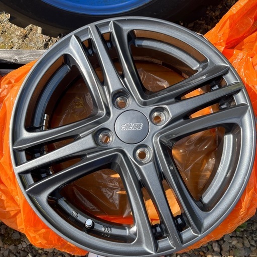 ホンダ純正OP 無限ホイール4本セット