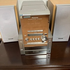 パナソニック　ステレオシステム SA-PM57MD ジャンク品