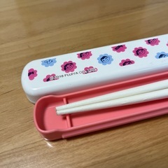ぺこちゃん箸箱セットの画像