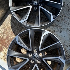 トヨタ純正 カローラスポーツGZ ホイール　ENKEI製 の画像