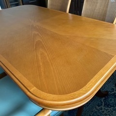 食卓テーブルセットの画像
