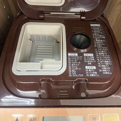 Panasonic パナソニック　 ホームベーカリー　SD-BMT1001 説明書付きの画像