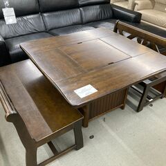 【ご来店限定】karimoku(カリモク)　囲炉裏型ダイニングセ...