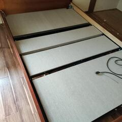 セミダブル電動ベットフレーム