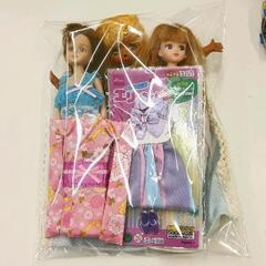 0504-163 着せ替え人形セット