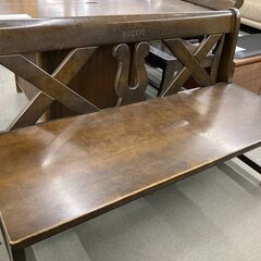 【ご来店限定】karimoku(カリモク)　囲炉裏型ダイニングセット【トレファク秦野店】の画像