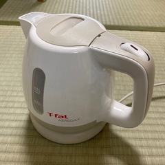 ティファール電気ケトル