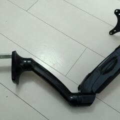 【他の方と取引中】【値下げ】【ディスプレイアーム】グリーンハウス GH-AMCD01【VESA対応】の画像