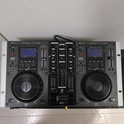 Gemini CDM-3610 DJ ワークステーション Gemini CDM-3610 Dual CD/MP3 Mixing Console | Guitar Center