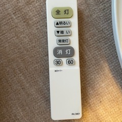 ニトリシーリングライトの画像