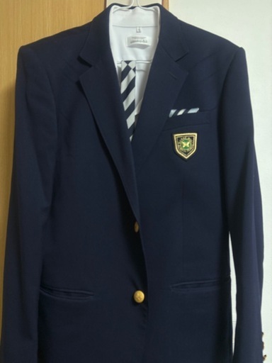 函館大学附属柏陵高校　男子制服