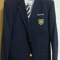 函館大学附属柏陵高校　男子制服