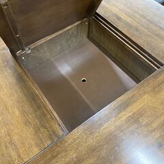 【ご来店限定】karimoku(カリモク)　囲炉裏型ダイニングセット【トレファク秦野店】の画像