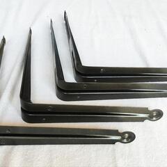 L型棚受 バラ ブロンズ 250mm×300mm ケイジーワイ工...