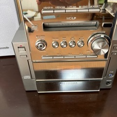 パナソニック　ステレオシステム SA-PM57MD ジャンク品の画像