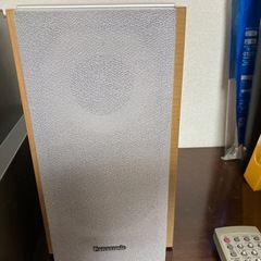 パナソニック　ステレオシステム SA-PM57MD ジャンク品の画像