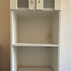 電子レンジ炊飯器食器など収納家具
