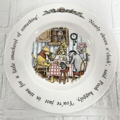 未使用 Royal Doulton ロイヤルドルトン くまのプーさん プレート 食器 洋食器 ☆札幌市 白石店 の画像