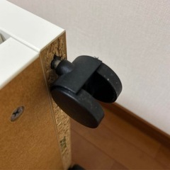 IKEA MICKE ミッケ 引き出しユニット キャスターの画像