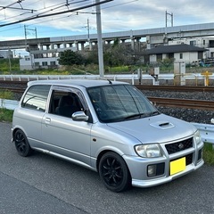 L710 ミラ TR ミラターボ 4WD 5MT 5速マニュアル...