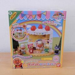 新品 バンダイ ようこそ！わくわく！アンパンマンスイーツショップ...